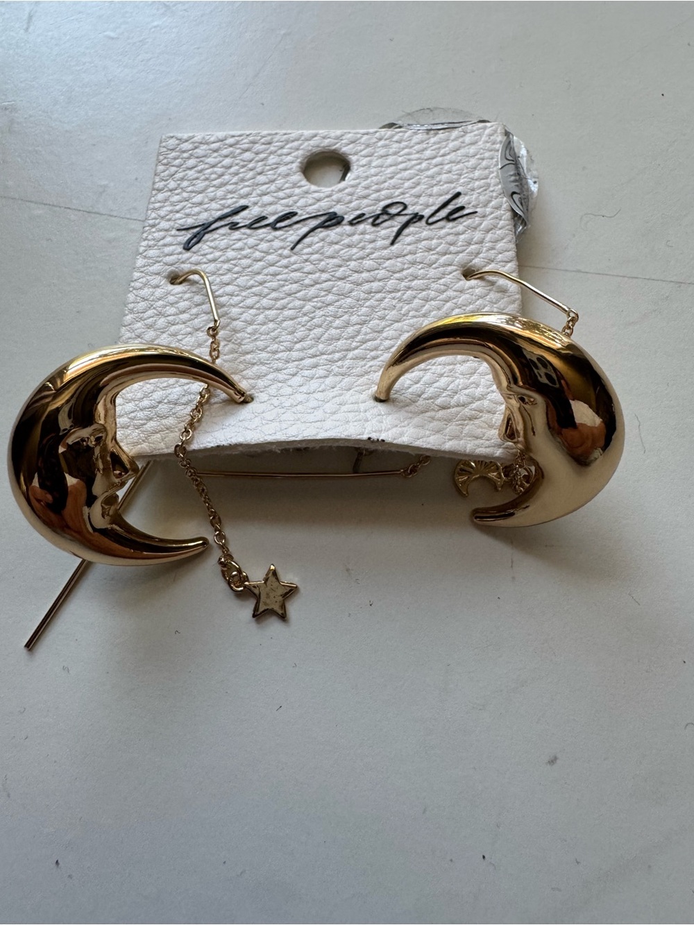 Free People - My Lucky Moon and Star Earring Set - Picture 6 of 6